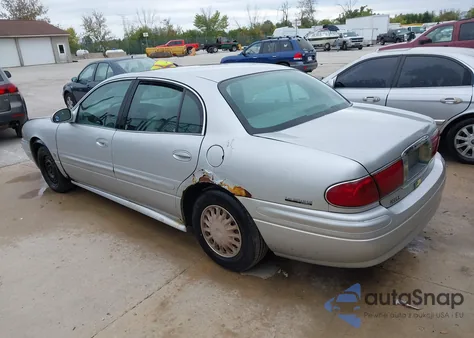 2001 Buick Lesabre Custom из США, поврежденный, VIN 1G4HP54K914200081